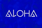 MANA |  Hawaiian Alphabet Font, a Symbol Font by Islandtwig (Thumbnail 5 of 7)