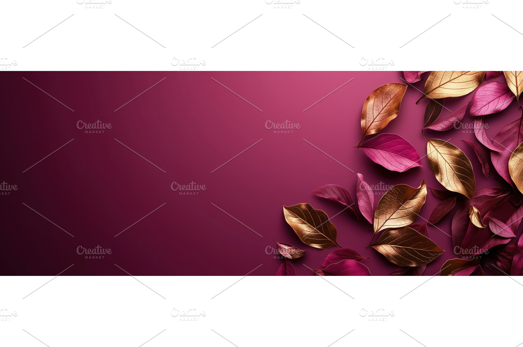 Background in Pink and Gold Colors, a Background Photo by BazziBa♥