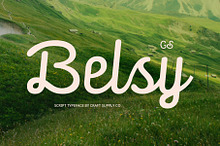 CS Belsy – Script Font
