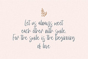 Sharpless - Handwritten With Doodle, a Script Font by Good Java Studio (Thumbnail 6 of 10)