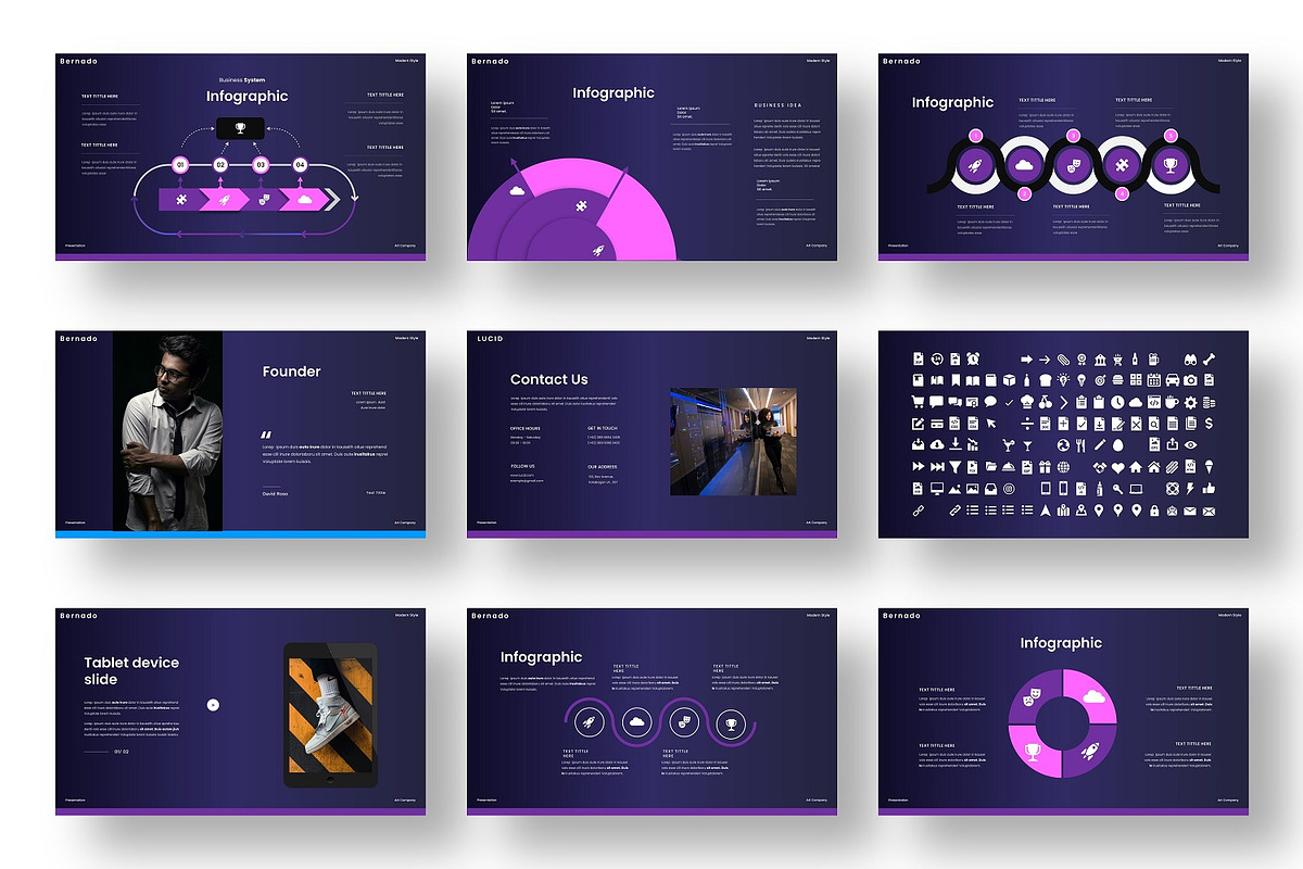 Bernado – Business Keynote Template, a Presentation Template by Dens Creative Studio (Photo 5 of 6)