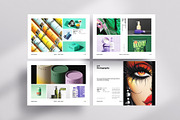 Graphic Design Portfolio Template, a Brochure Template by ArtisanaAura (Thumbnail 10 of 14)