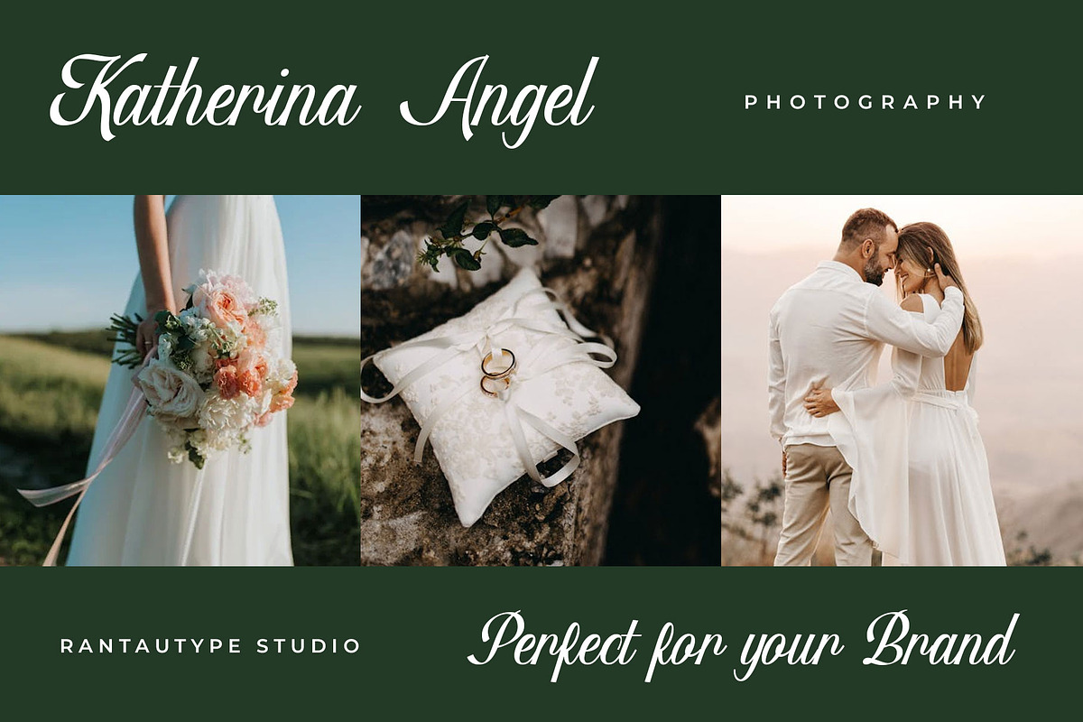 Fisterya Elegant Handwritten Font, a Handwritten Font by RantautypeStudio (Photo 2 of 16)