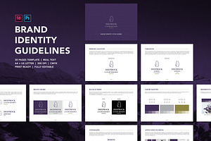 Brand Manual Template