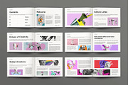 Art Exhibition Magazine Landscape, a Magazine Template by Seeing-art (Thumbnail 10 of 10)