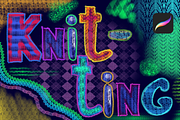 KNITTING brushes for PROCREATE, a Brush Add-On by Graphics Resources (Thumbnail 7 of 8)