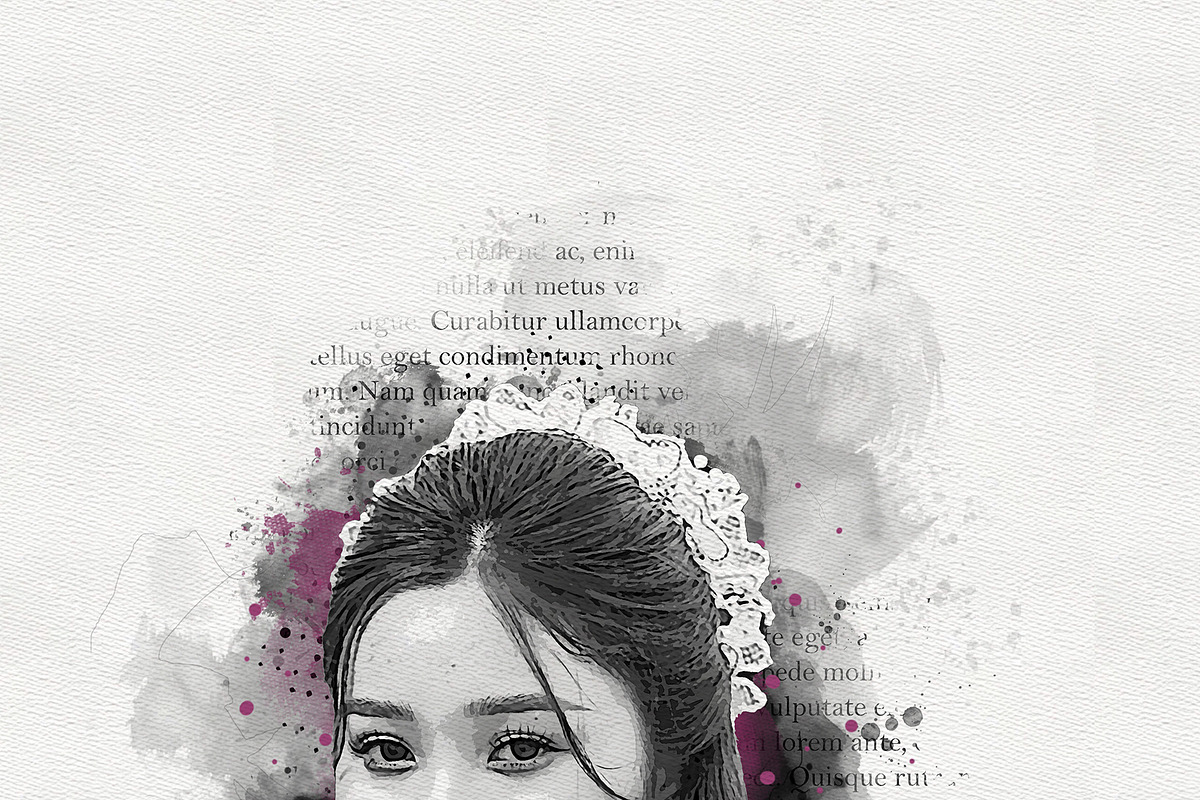 Artistic Watercolor Canvas Art, an Action Add-On by MRI STUDIO (Photo 10 of 18)