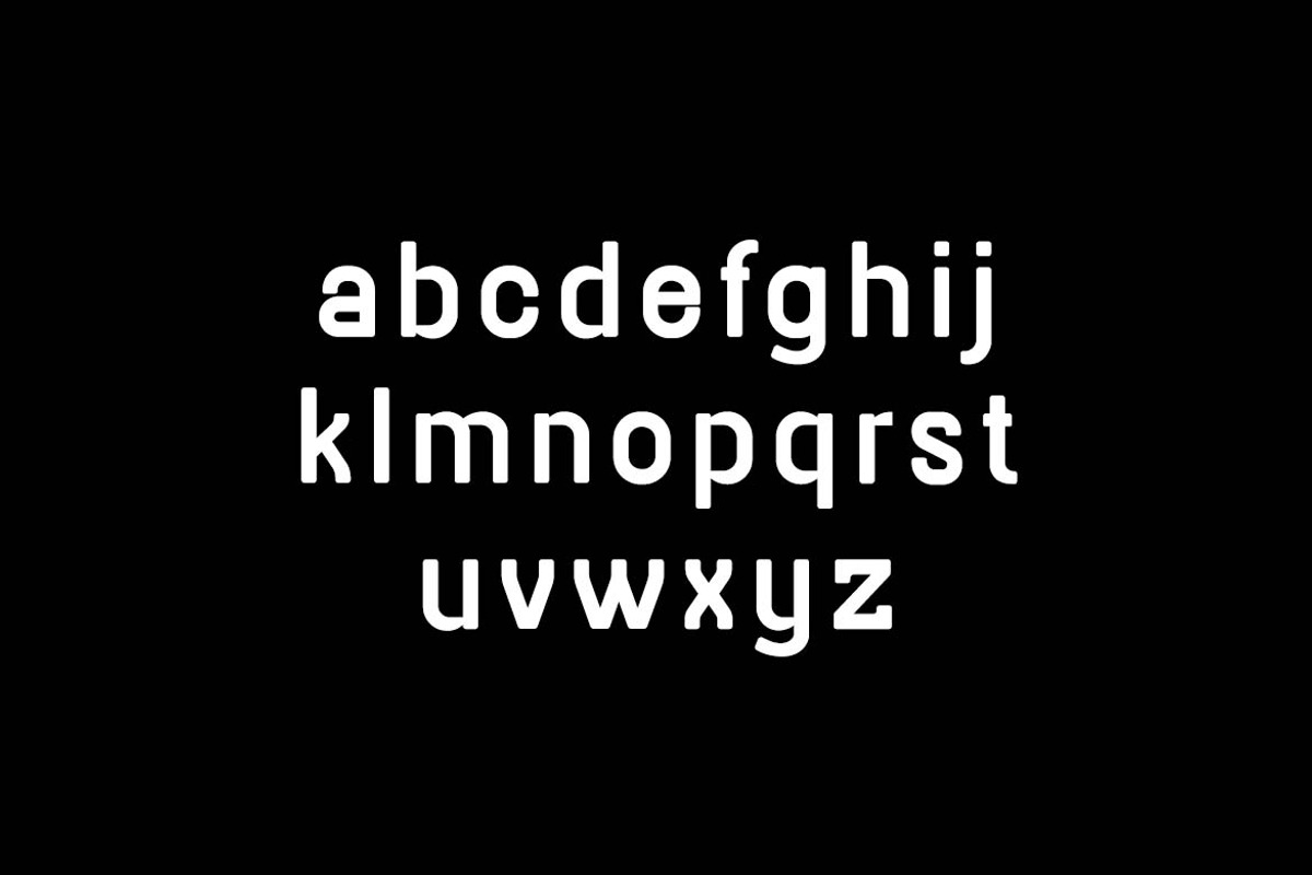 GUSHELINK Condensed Display Font, a Sans Serif Font by UICreative (Photo 7 of 13)