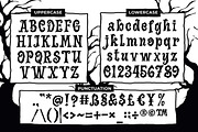 Night Tickle a Horror Playful Font, a Font by Blankids Studio (Thumbnail 8 of 10)