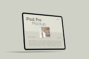 iPad Pro Mockup, an iPad Mockup by Graphicbars (Thumbnail 10 of 25)