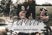10 Vintage Forever Lightroom Presets, a Preset Add-On by LucaTheme (Thumbnail 1 of 9)