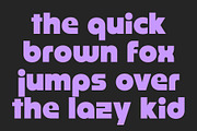 CS Regime – Bold Display Font, a Sans Serif Font by Craft Supply Co. (Thumbnail 4 of 8)