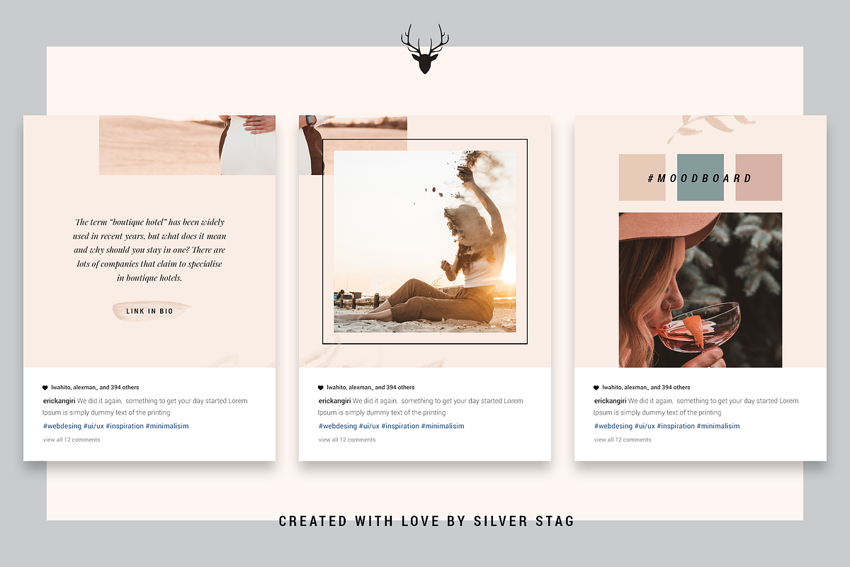 InstaGrid 5.0 - Instagram Puzzle, a Social Media Template by SilverStag Type Foundry (Photo 9 of 15)