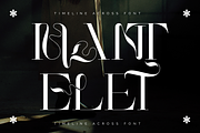 TIMELINE ACROSS - LUXURY FONT, a Serif Font by 177Studio (Thumbnail 6 of 8)