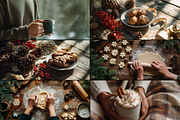 Cozy Christmas Stock Photo Bundle, a Holiday Photo by Serenefeeling (Thumbnail 35 of 37)