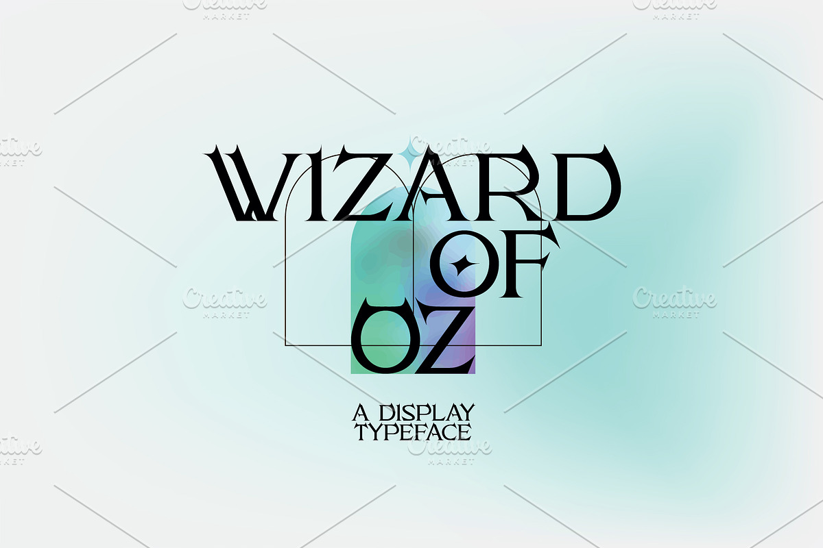 Wizard of OZ Font, a Serif Font by Mymlan Shop (Photo 1 of 13)