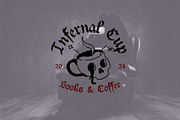 Infernal Grimoire Fantasy Font, a Blackletter Font by LunaCco Design (Thumbnail 2 of 7)