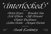 Darkslide - Elegant Display Serif, a Font by Swandtype (Thumbnail 5 of 9)