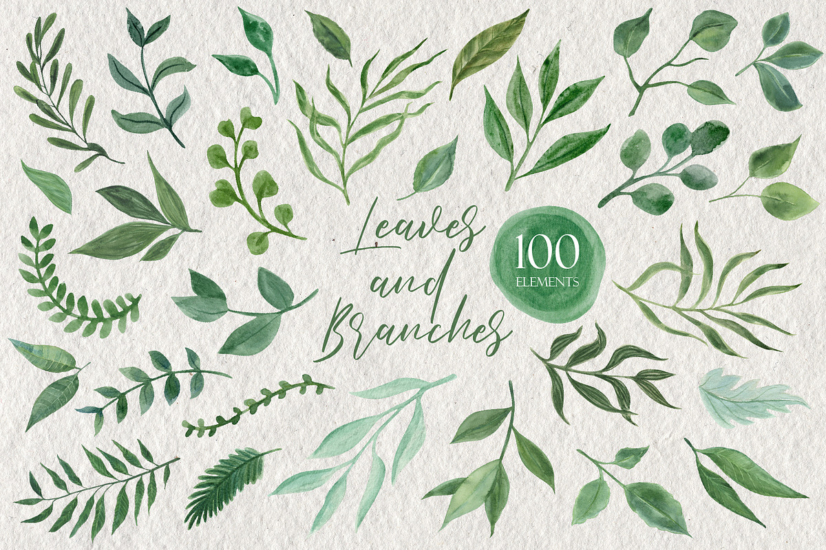 Leaves and Branches, an Object Graphic by Tiger and Flower (Photo 1 of 7)