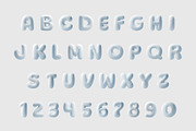 Snowball, a Symbol Font by Loudoun Design Co. (Thumbnail 2 of 6)