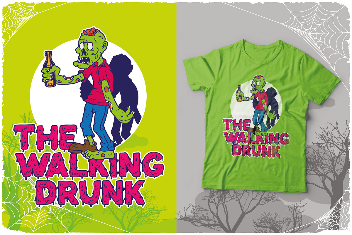 Drunk Zombie, a Font by VozzyStock (Photo 9 of 10)
