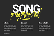 Hypebeast | Raw Brush Font, a Handwritten Font by Ardana Creative (Thumbnail 6 of 15)