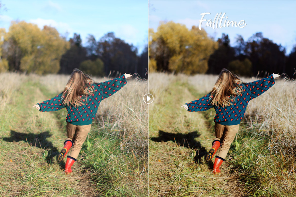 Falltime Photoshop Actions, an Action Add-On by Presetrain Co. (Photo 9 of 11)