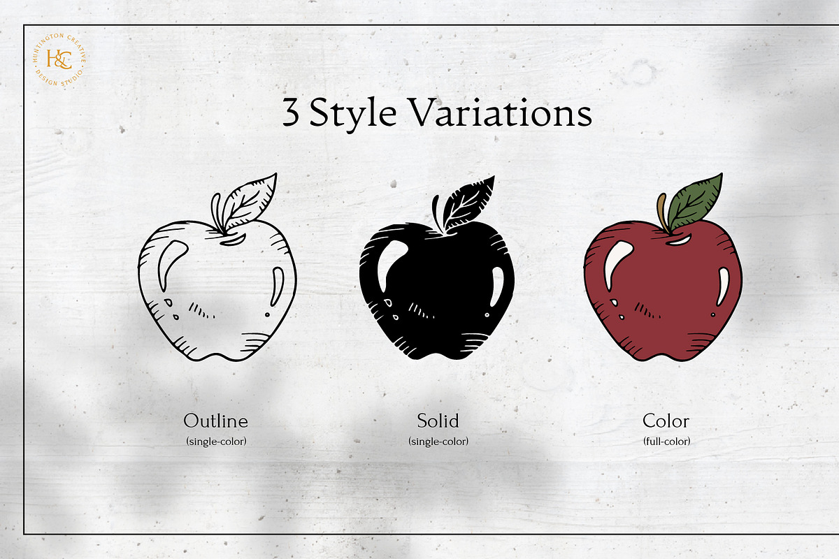 Hand Drawn Back to School Images, an Education Illustration by H&C Drawings & Designs (Photo 2 of 15)