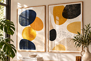 100+ Abstract Wall Art Prints, a Decorative Illustration by Selenique Studio (Thumbnail 5 of 13)