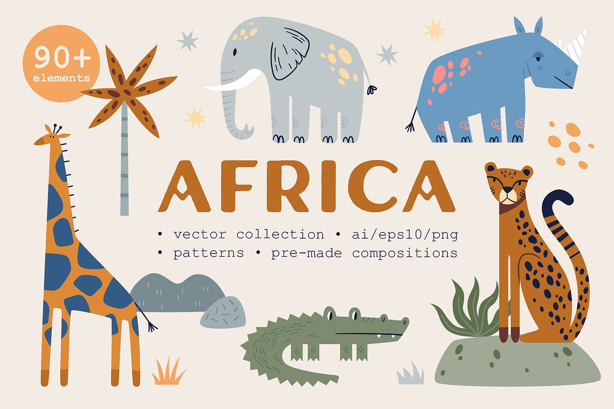 GRAPHIC BUNDLE | 1300+ items, an Illustration by katieromanoff_art (Photo 4 of 13)