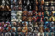 310 Midjourney Portrait Prompts, a Person Illustration by Sevenstyles (Thumbnail 5 of 10)