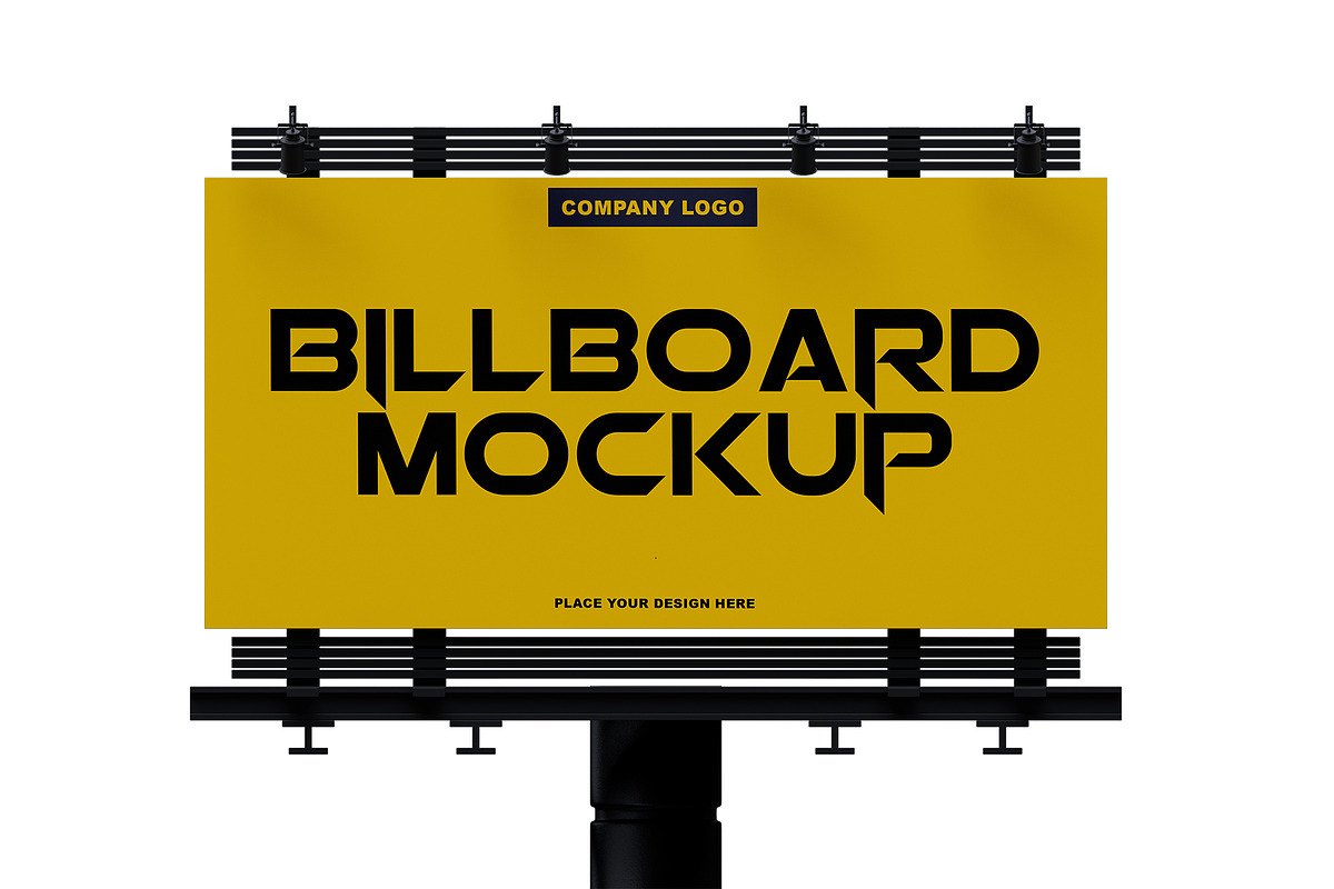 Billboard Mockup, an Advertising Mockup by mockupbuys (Photo 3 of 3)