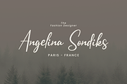 Hadimon, a Handwritten Font by ahweproject (Thumbnail 7 of 13)