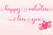 Helena Valentine, a Handwritten Font by Yoga Letter (Thumbnail 2 of 8)