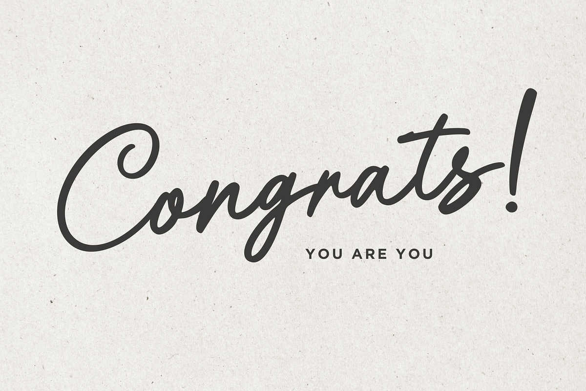 Aittemia Seikage a Handwritten Font, a Handwritten Font by Basnistudio (Photo 9 of 12)