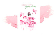 Secret Garden, a Person Illustration by Knysh Ksenya (Thumbnail 6 of 10)