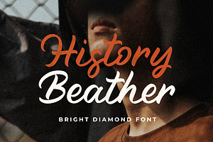 Bright Diamond - Handwritten Font