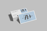 Business Card Mockup, a Product Mockup by ZifaraDesign (Thumbnail 3 of 11)