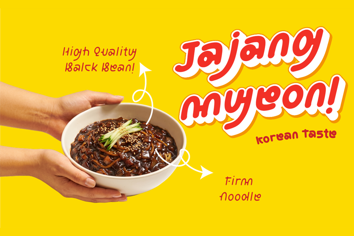 Kind Hangul — Korean Display Font, a Sans Serif Font by Attype (Photo 4 of 11)
