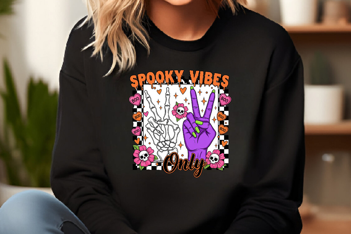 Funny Halloween Sublimation Bundle P, an Illustration by DreamCafeArt (Photo 5 of 7)