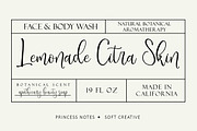 Pricess Notes, a Handwritten Font by Soft Creative (Thumbnail 2 of 9)