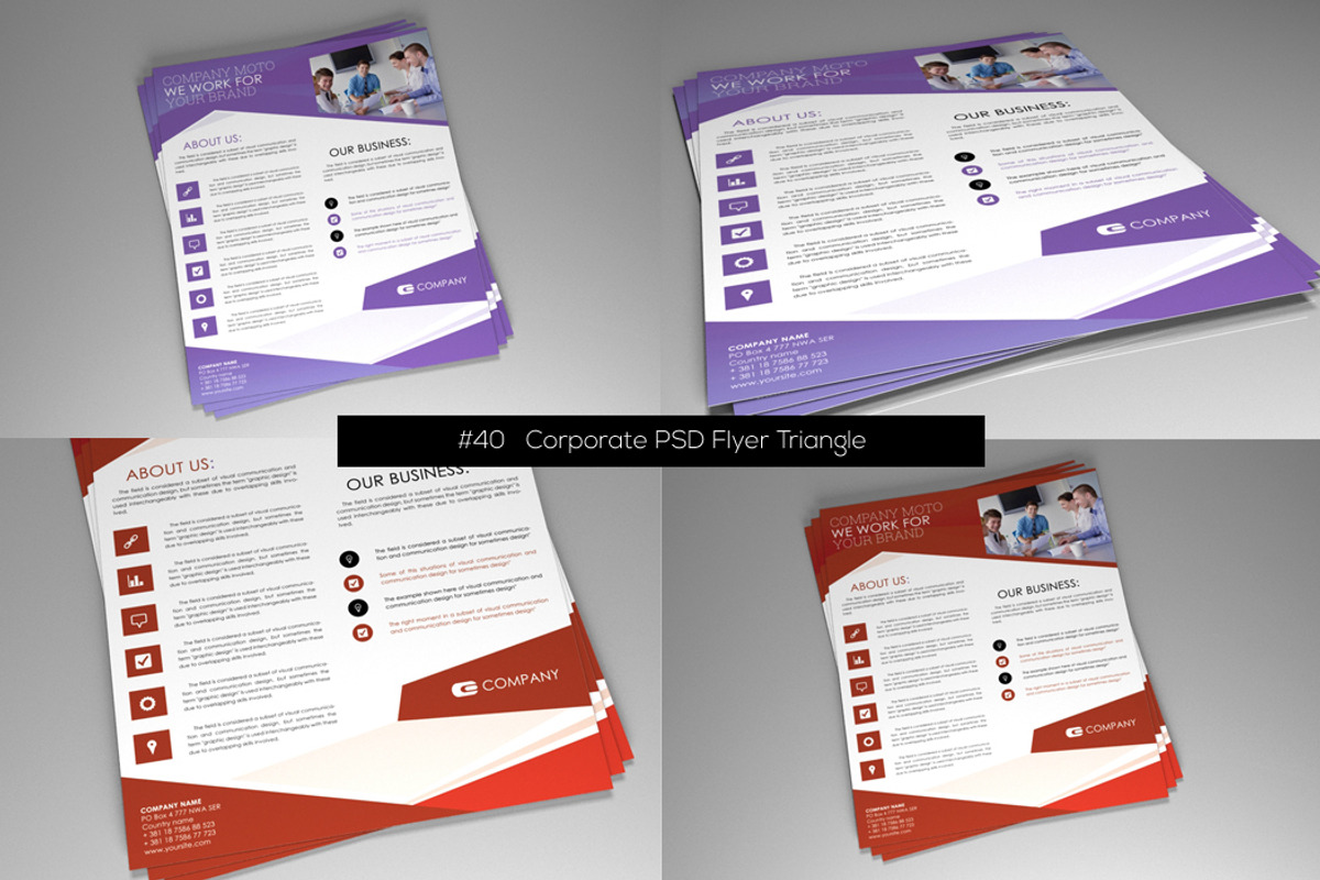 Graphic Templates Bundle Dream, a Brochure Template by RudanStudio (Photo 41 of 52)