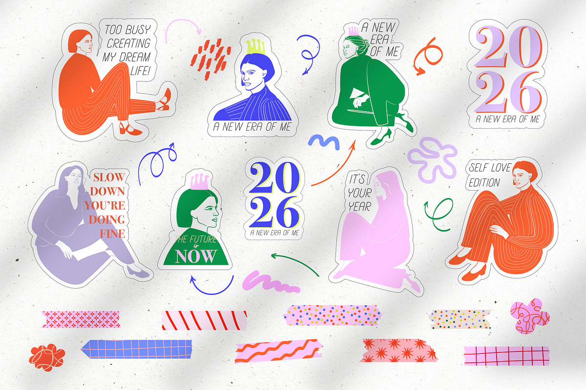 2026 NEW ERA planners, a Graphic by Mio Buono (Photo 14 of 15)