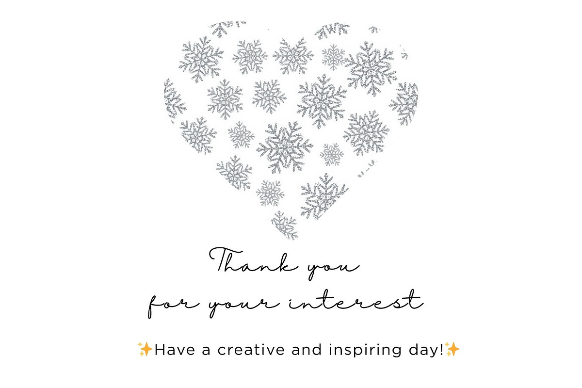 Silver Snowflakes Seamless, an Illustration by Mashimara (Photo 5 of 5)