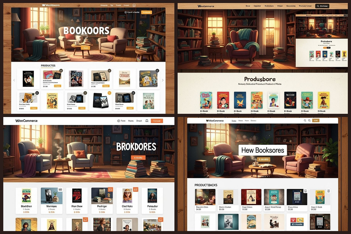 WordPress WooCommerce Themes 50+, a WordPress Template by Crox Studio | Digital (Photo 7 of 36)