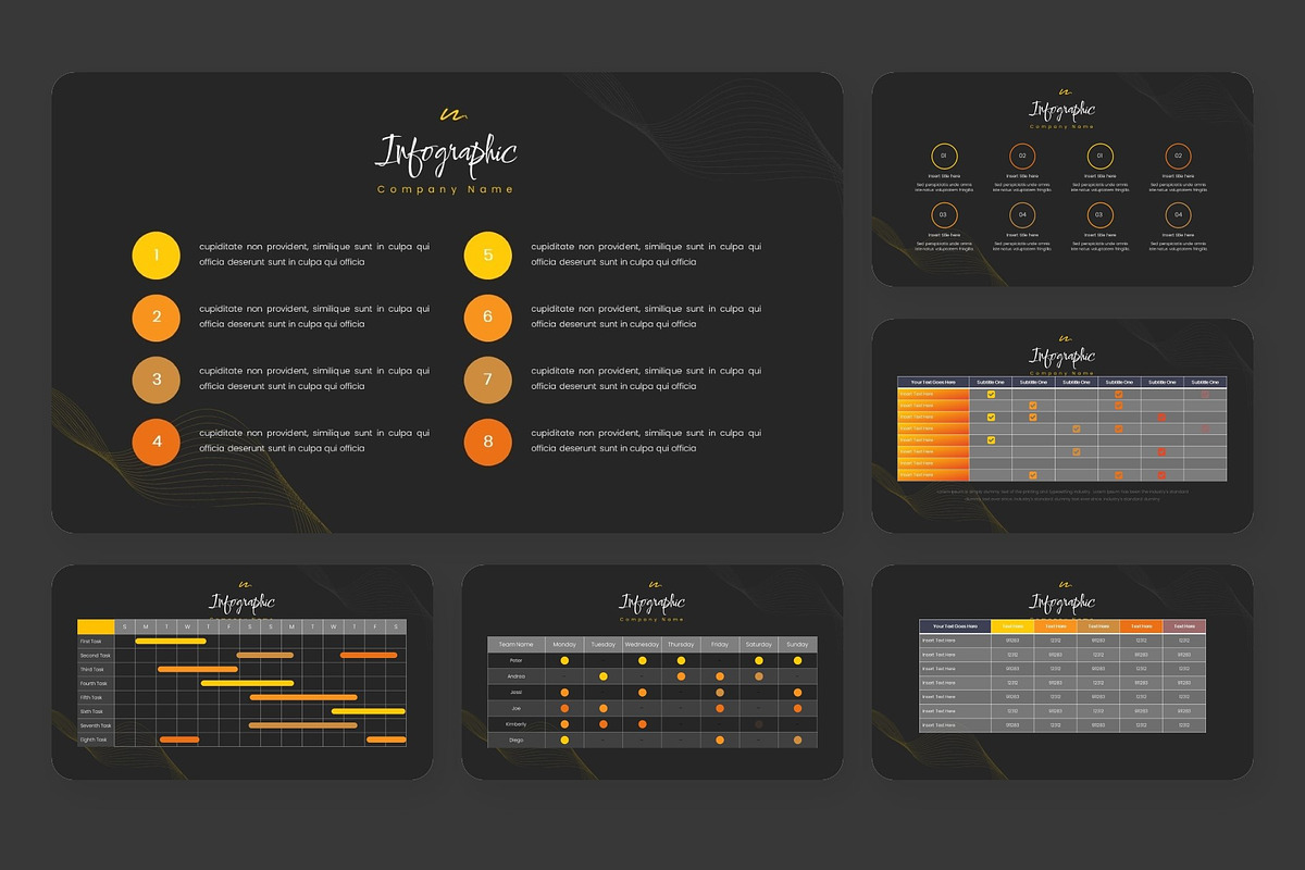 Trend Powerpoint, a Presentation Template by CleversiteStd