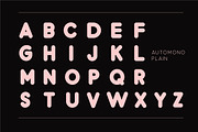 Automono Fonts, a Sans Serif Font by caocastudio (Thumbnail 5 of 16)