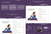 Animal Farm Agriculture Landing Page, a Marketing Template by Bertolt.brecht (Thumbnail 7 of 7)