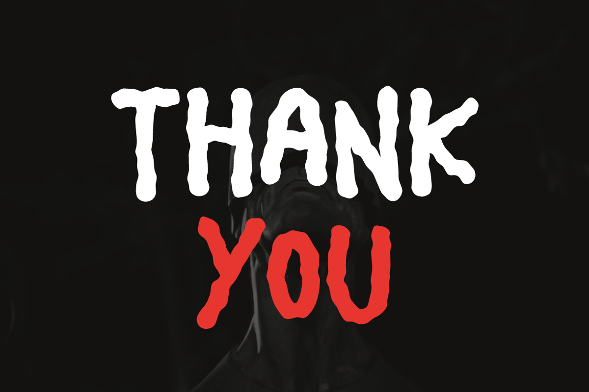 Spooky Moment - Halloween Font, a Handwritten Font by QR Design Studio (Photo 7 of 7)