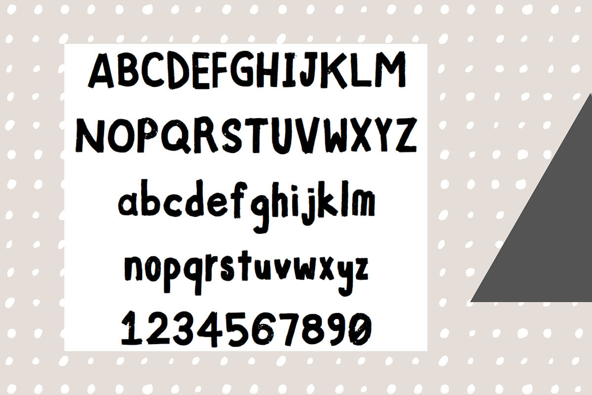 wallbrush font, a Font by dxxb studio (Photo 2 of 2)